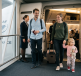 Famille avec enfant en bas age