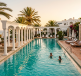 Piscine extérieure d'un hôtel spa à Hammamet