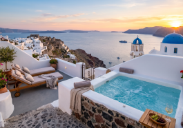 Villa de luxe avec jacuzzi privé
