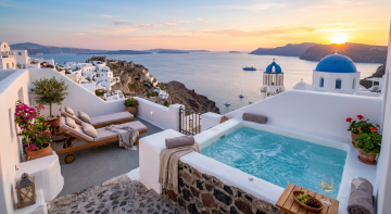 Villa de luxe avec jacuzzi privé