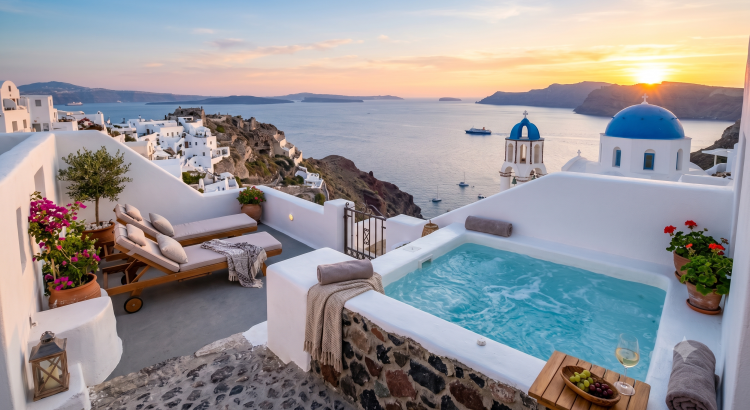 Villa de luxe avec jacuzzi privé