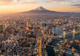 Vol Paris-Tokyo à 389€ aller-retour