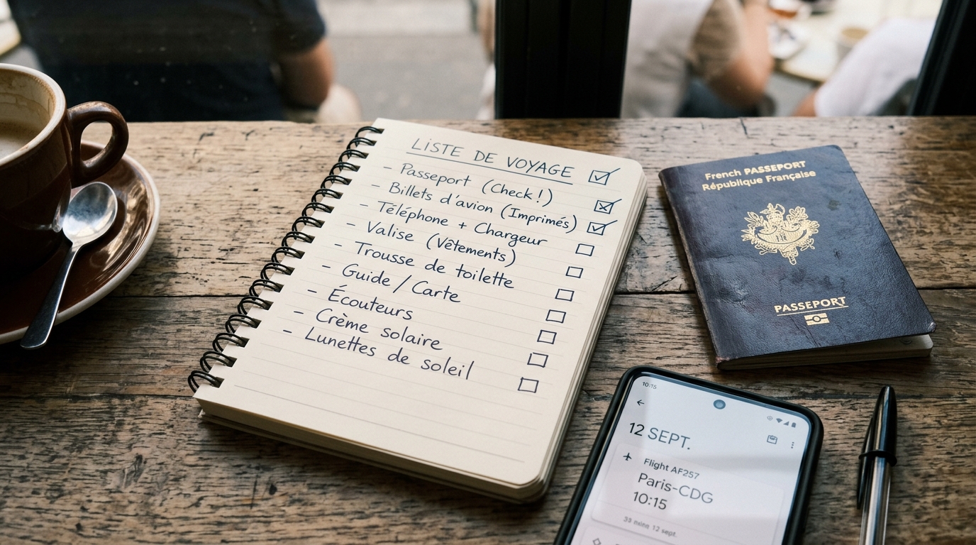 Checklist des bons réflexes pour réserver un vol moins cher
