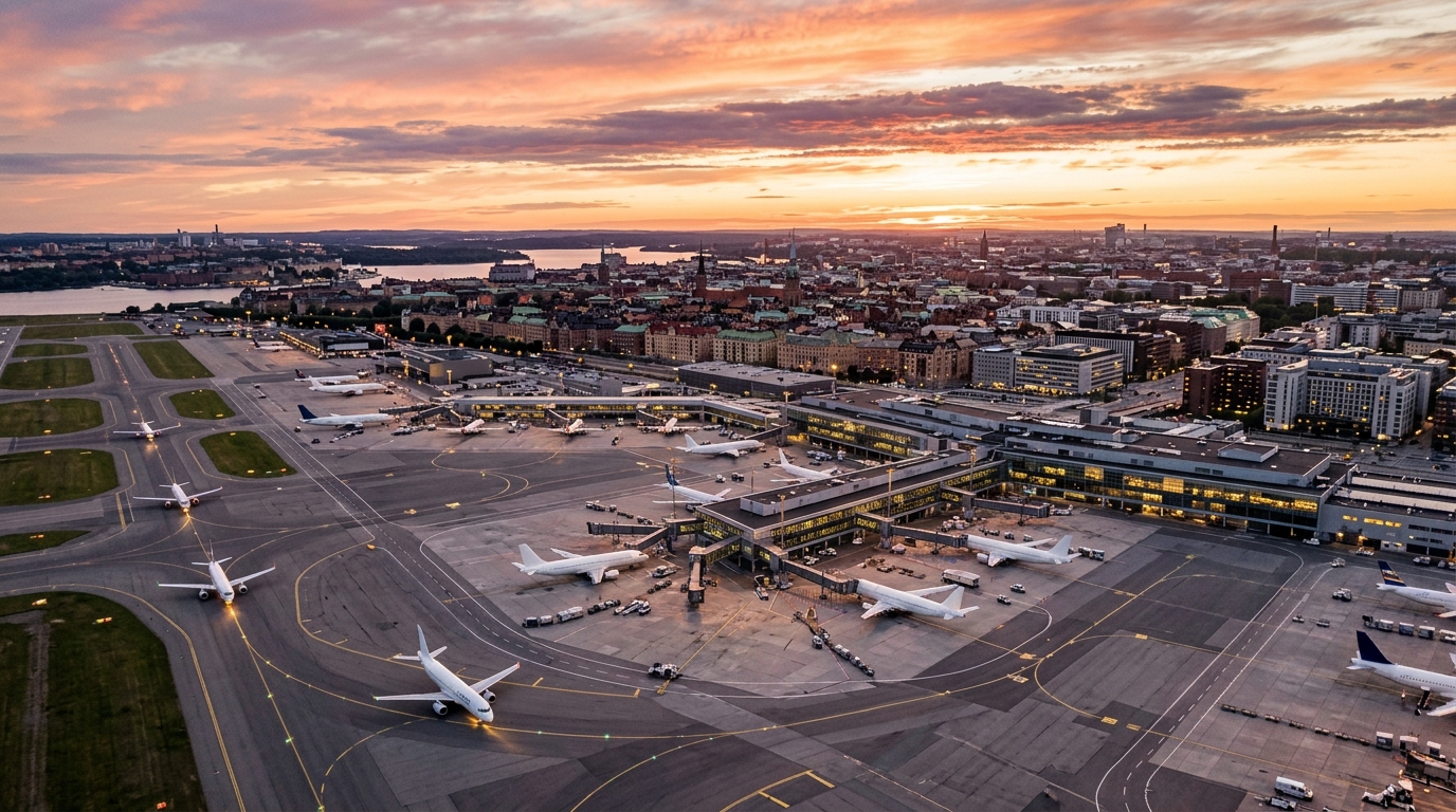 Comparaison visuelle entre deux expériences de vol low-cost en Europe