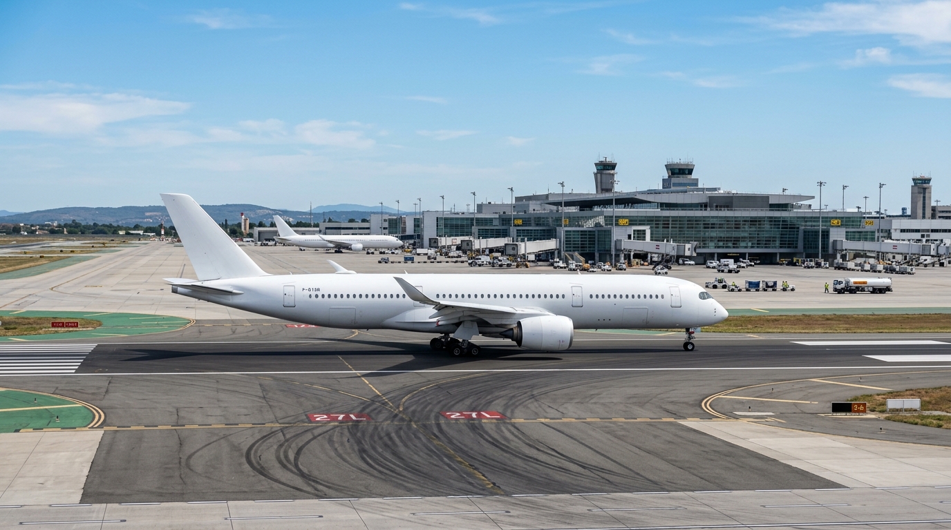 Airbus A350 Turkish Airlines en vol long-courrier vers l'Australie