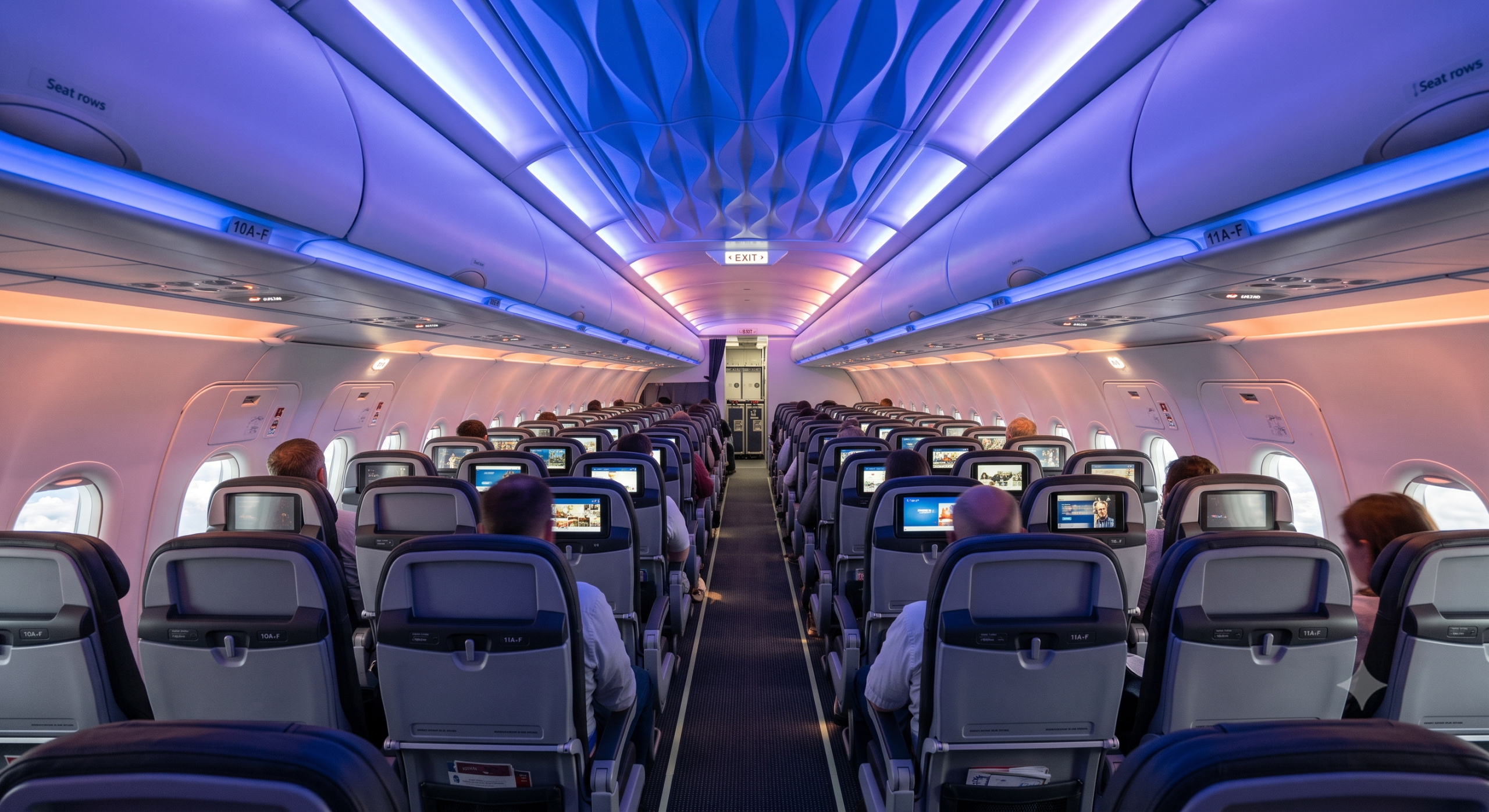 cabine Airbus a320 neo