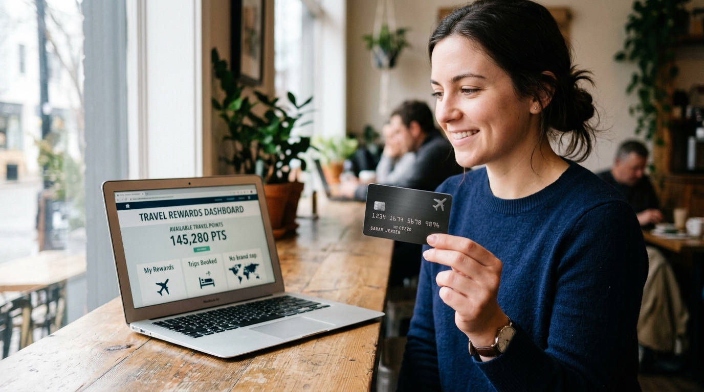 Carte de crédit voyage avec points de récompense et destinations internationales