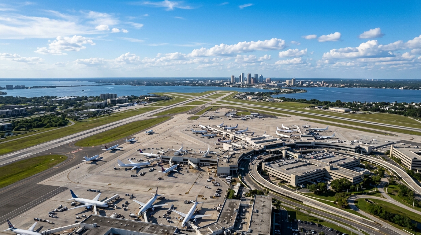 Avion Breeze Airways au départ de Tampa International Airport