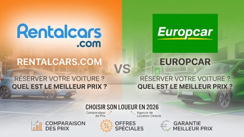 Rentalcar vs Europcar
